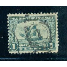 Used 548 1c Mayflower Average Plus C0363