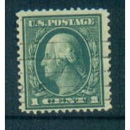 Used 405 1c George Washington Fine A08532