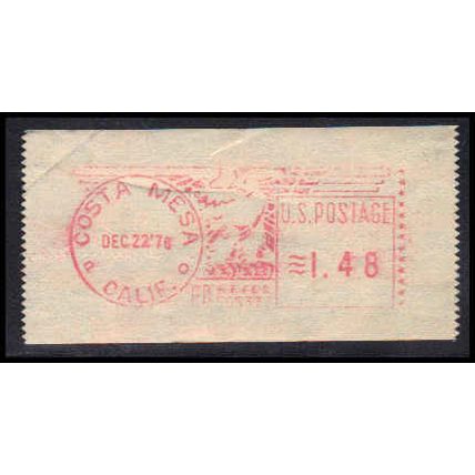 Used Revenue $1.48 Meter Costa Mesa, CA. E0029