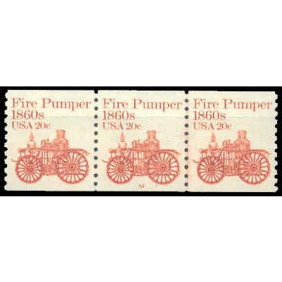1908 20c Fire Pumper Very Fine MNH Dry Gum PNC 10/3 G0261