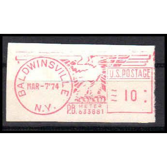 Used Revenue 10c Meter Baldwinsville, NY. E0953