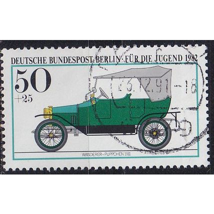 GERMANY BERLIN [1982] MiNr 0661 ( O/used ) Autos