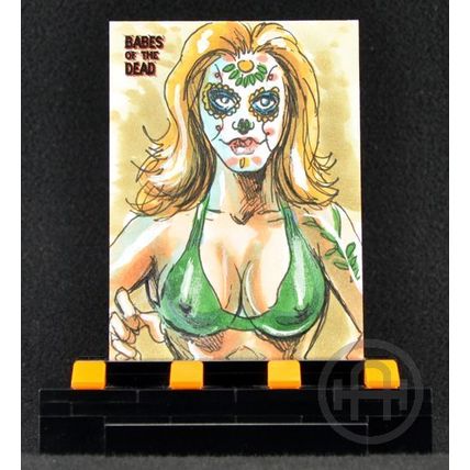 5FINITY Babes of the Dead – Sketch – Dan Gorman