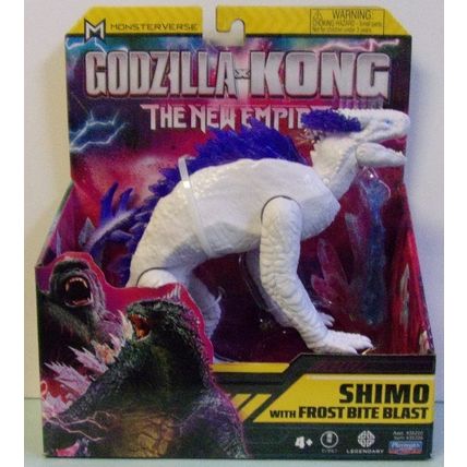 GODZILLA X KING KONG ' THE NEW EMPIRE ' SHIMO with FROST BITE BLAST (2024)