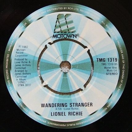 Lionel Richie - All Night Long (All Night) 7", Single, Pus Very Good Plus (VG+)