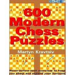 600 Modern Chess Puzzles