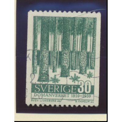 Sweden Stamp Scott #544, Used