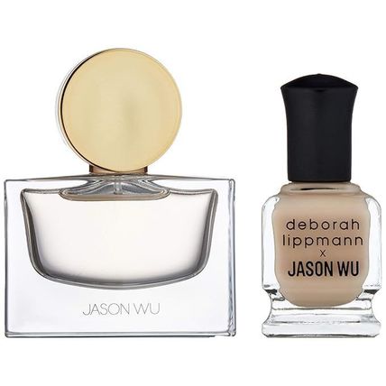 Jason Wu 2 Pc Gift Set Eau De Parfum & Scented Nail Polish 0.5 Oz /15 Ml.