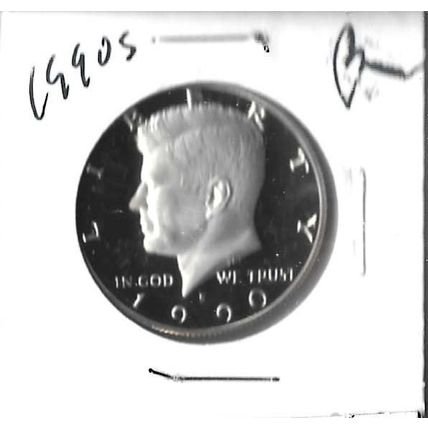 1990-S US Kennedy Half Dollar PR