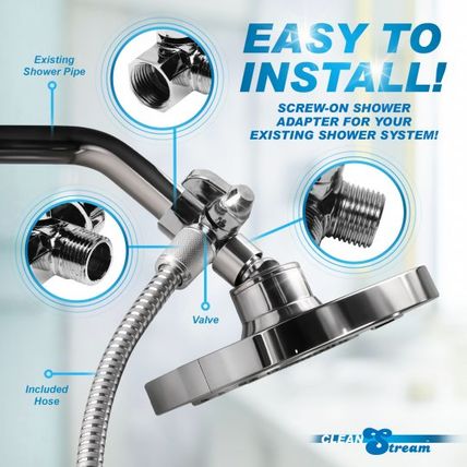 Clean Stream Shower Enema System Steel Hose Cleanstream Anal Ass Butt Cleaning !