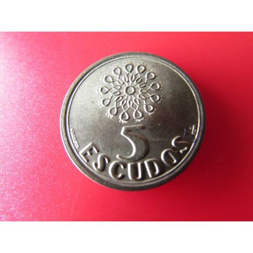 1992 PORTUGAL FIVE ESCUDOS FREE POST. AAU