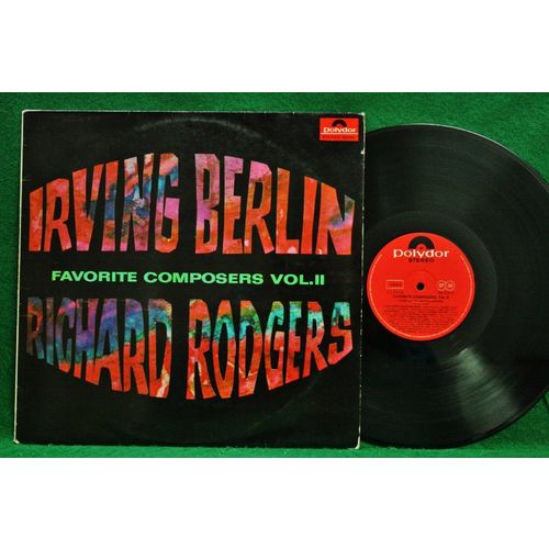 Wende/Muller/Greger/Martin - Fav. Composers Vol. 2-Berlin/Rodgers - 184 024 - NM