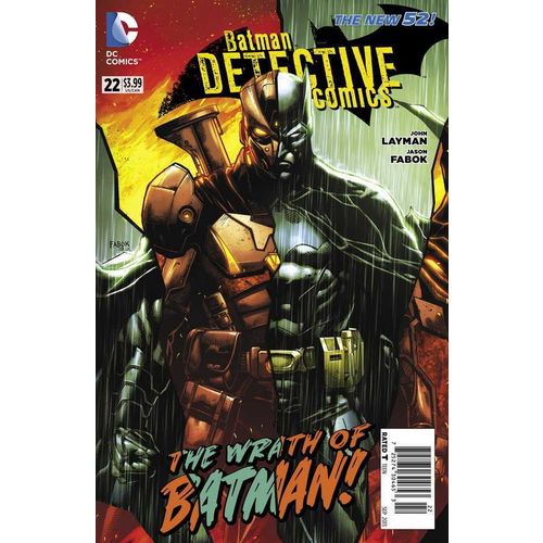 Detective Comics (2011) #22 DC Comics New 52! Batman vs The Wrath