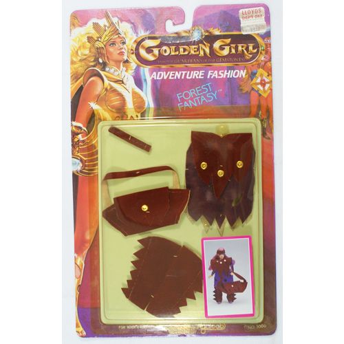 Golden Girl Moth Lady Adventure Fashion Forest Fantasy (B) - MOSC Galoob