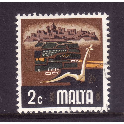 MALTA 1973 SG 492 2c AGRICULTURE FINE USED #6