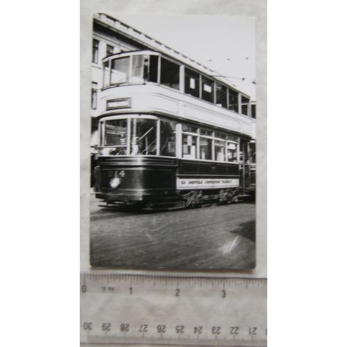 Photo Sheffield Tram no. 214