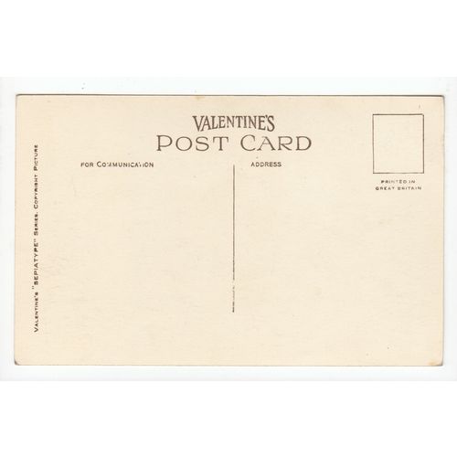 Robert Louis Stevenson Memorial St Giles Cathedral Edinburgh Postcard