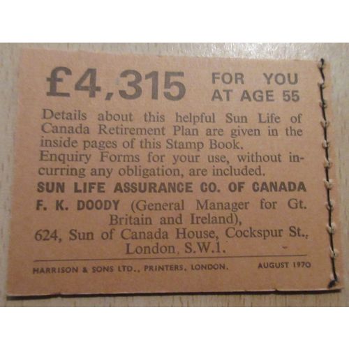 5/- Stitched Booklet HP36 August 1970