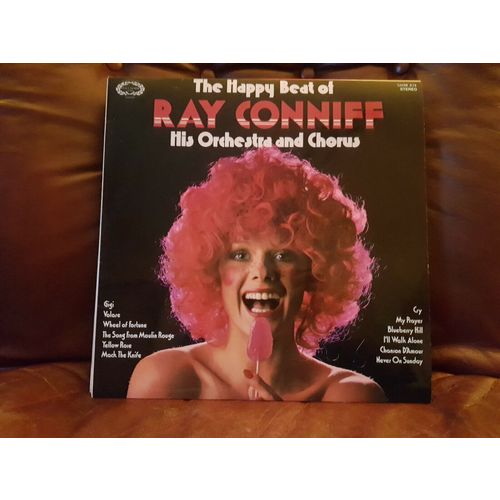 The Happy Beat Of Ray Conniff His Orchestra And Chorus (SHM874) (LP)