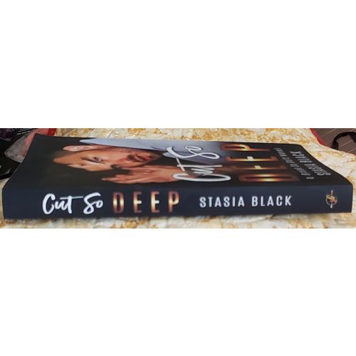 Cut So Deep by Stasia Black (TSPB, 2019, Break So Soft Novel)