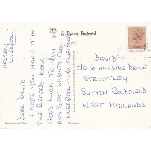 6x4 Continental size printed postcard Liverpool Maritime Museum Lancashire