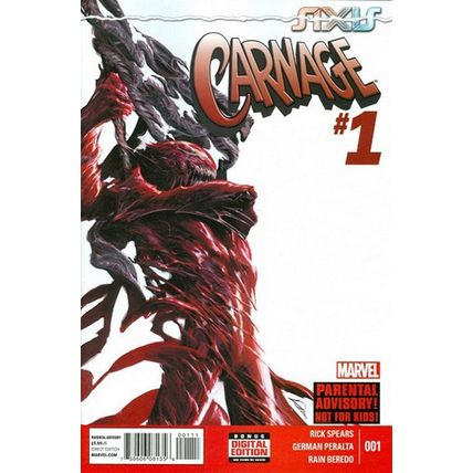 Axis: Carnage (2014 Ltd) # 001 NM MODERN AGE COMICS