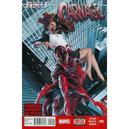 Axis: Carnage (2014 Ltd) # 002 NM MODERN AGE COMICS