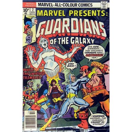 Marvel Presents (Vol 1) # 007 VFN Price VARIANT BRONZE AGE COMICS