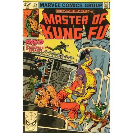 Master of Kung Fu (Vol 1) # 095 FN+ Price VARIANT ORIG US COMICS