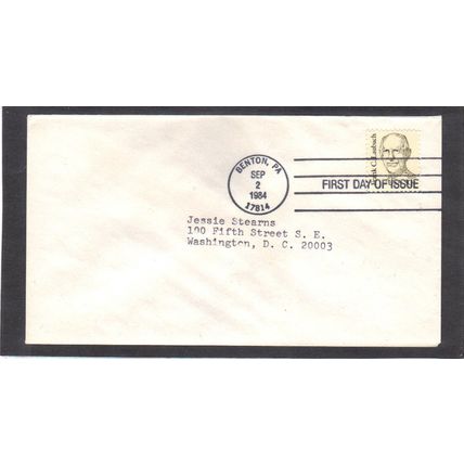 FDC 1864 30c Frank Laubach (No Cachet-Typed/A) CV40184