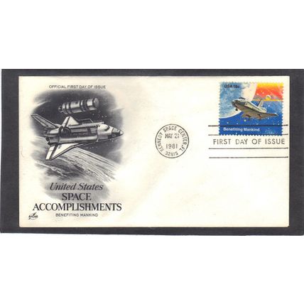 FDC Art Craft 1918 18c Benefiting Mankind (Cachet-U/A) CV00265
