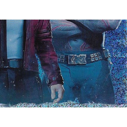 Panini's MARVEL Guardians of the Galaxy Vol. 2 Sticker Collection - Sticker: 7