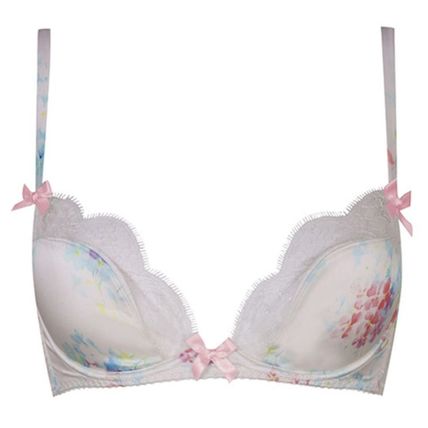 AGENT PROVOCATEUR Aimeline Plunge Underwired Bra Size UK/USA 36C BNWT ***RARE***