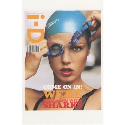 Angela Lindvall Supermodel 2004 Magazine Covergirl Postcard