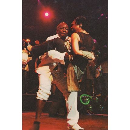 Reggae Live Band Music Concert BBC Show Advertising Postcard