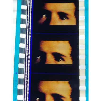 Sex Pistols The Filth & The Fury. Pk XHC - b028b. 1 STRIP OF 5 - 35MM FILM CELLS