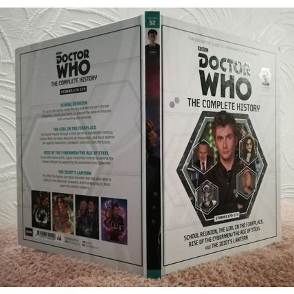 DOCTOR WHO COMPLETE HISTORY VOL 52 DAVID TENNANT SCHOOL REUNION HACHETTE