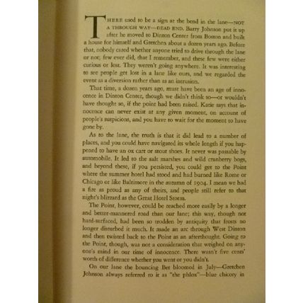 SIGNED 1st EDITION THE ROAD HENRY BEETLE HOUGH MARTHA'S VINEYARD WRITER HCDJ