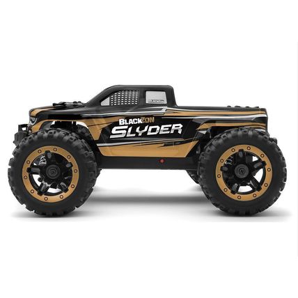 HPI Racing Slyder 1/16th RTR 4WD RC Monster Truck Waterproof w/Lion Batt