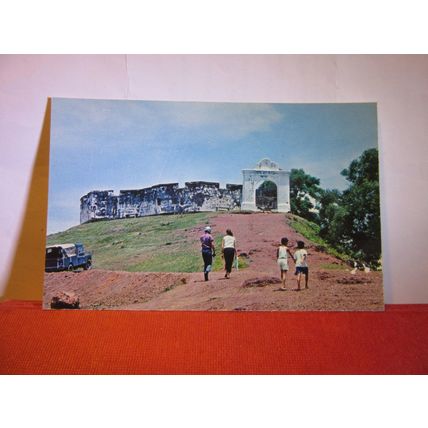 THE OLD FORT, ST. JOHN HILL, MALACCA, MALAYSIA unused postcard #