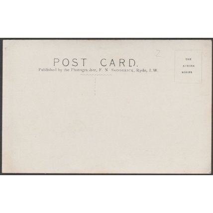 At The Great Well, Carisbrooke Castle, Isle of Wight, c.1910 - Broderick RPPC