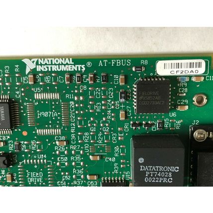 NATIONAL INSTRUMENTS AT-FBUS CONTROLLER 183769D-01,CF2DA0,FC
