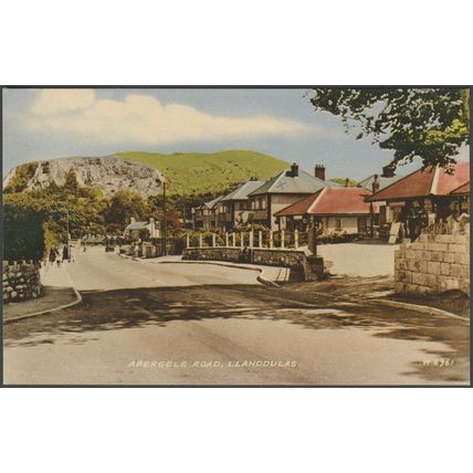Abergele Road, Llanddulas, Denbighshire, c.1960 - Valentine's Postcard