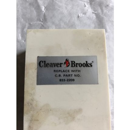 CLEAVER BROOKS 833-2209,833-2209,833 2209,HONEYWELL ST73A1234,ST73A1344,CW