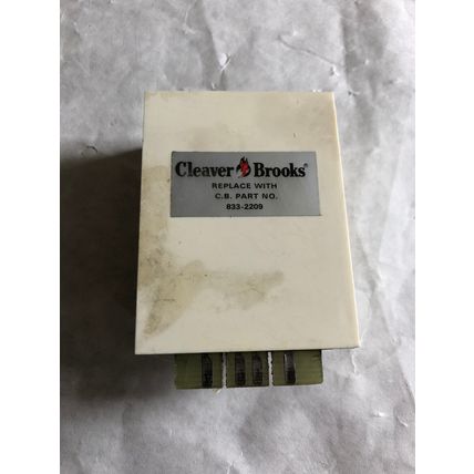 CLEAVER BROOKS 833-2209,833-2209,833 2209,HONEYWELL ST73A1234,ST73A1344,CW