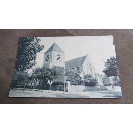 1906 fr Postcard - Church- Westgate On Sea - Thanet Kent
