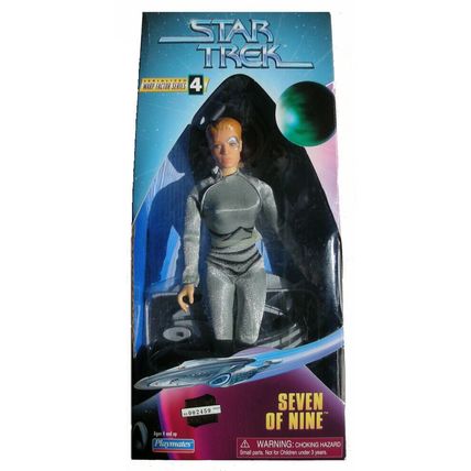 Star Trek - 1998 9" Doll - Seven Of Nine #2459