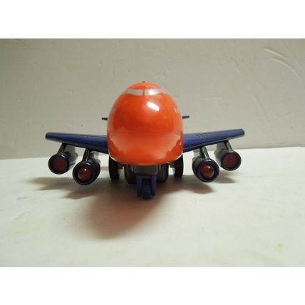 Daron Pullback New Your Mets Jet w/Lights & Sound 747 Jet 4"