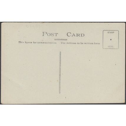 Interior, Eyam Church, Derbyshire, c.1910s - RP Postcard