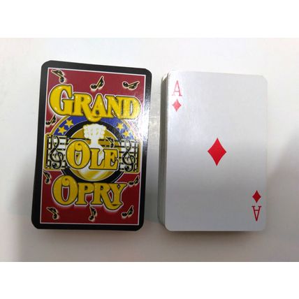(2) Decks - Grand Ole Opry Souvenir Playing Cards - Vintage - Complete!